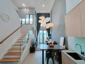 7PX 2BR Family Gathering Loft @ Colony, Near Quill City Mall & Monorail